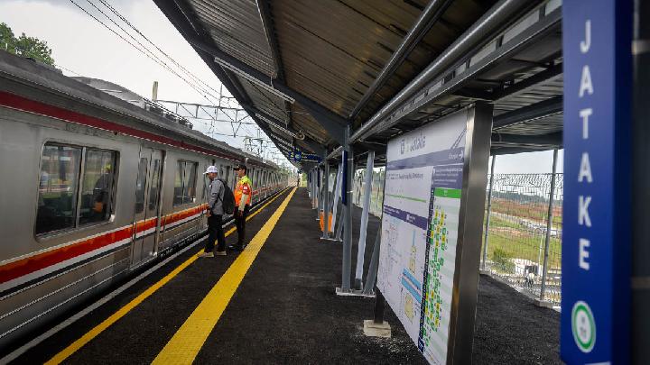 Stasiun Jatake Beroperasi Mulai Hari Ini | tempo.co