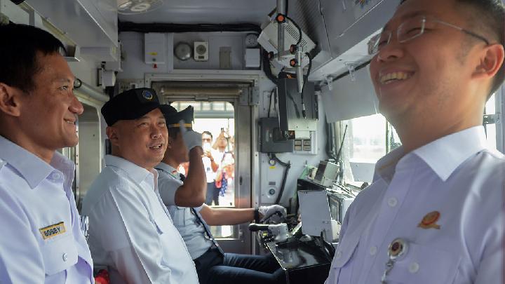 KRL Cikarang Line Ditargetkan Beroperasi Normal Hari Ini