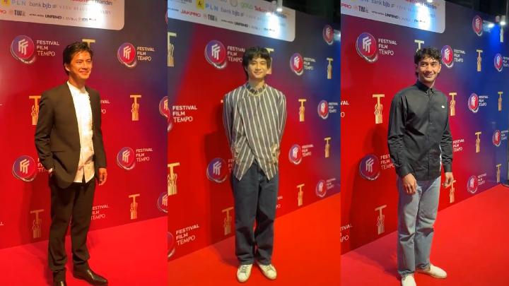 Gaya Morgan Oey Hingga Reza Rahadian di Red Carpet Festival Film Tempo 2025