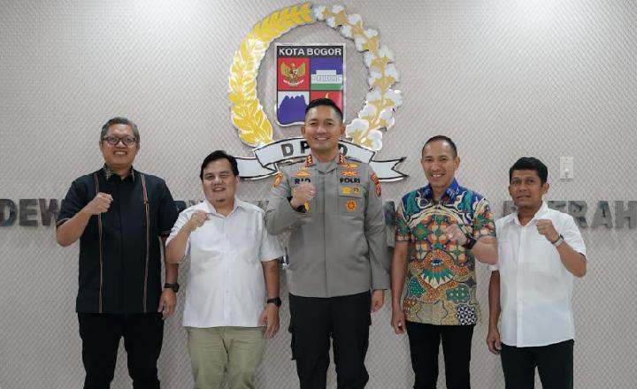 DPRD Kota Bogor dan Kapolresta Sinergi Jaga Keamanan