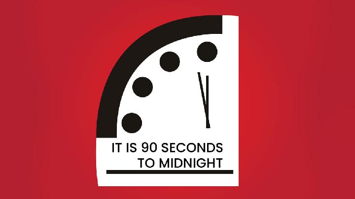 Doomsday Clock Edges Closer to Midnight as Humanity's Greatest Catastrophic Alarm