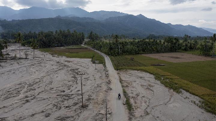 Indonesia Allocates Rp336 Billion for Rice Field Rehabilitation in Sumatra