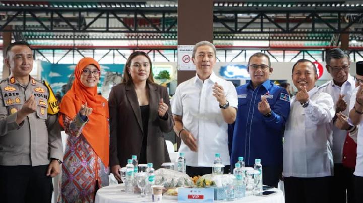 Anggota DPRD Kota Bogor menghadiri Mesrenbang Kecamatan Bogor Timur.