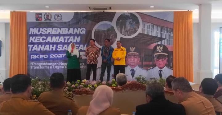 DPRD Kota Bogor Dorong Pemerataan Pembangunan Tanah Sareal