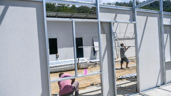 Hükümet Sumatra Felaket Mağdurları için 1.300 Barınak Açtı