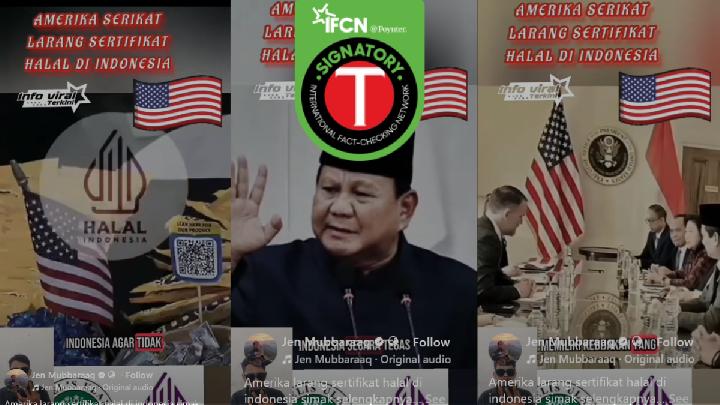 Fact Check: Claim That U.S. Wants to Remove Halal Certification in Indonesia Is Misleading