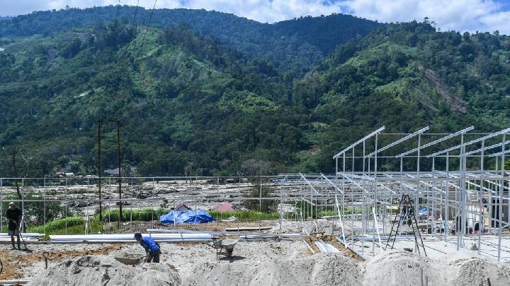 Sumatra’daki 3 Afet Bölgesinde 4.263 Barınak Tamamlandı