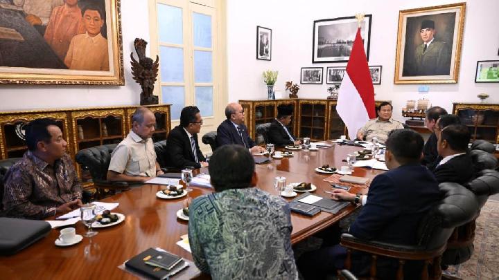 Prabowo Bazı Bakanları Saraya Çağırdı, Doğal Kaynakları Tartıştı