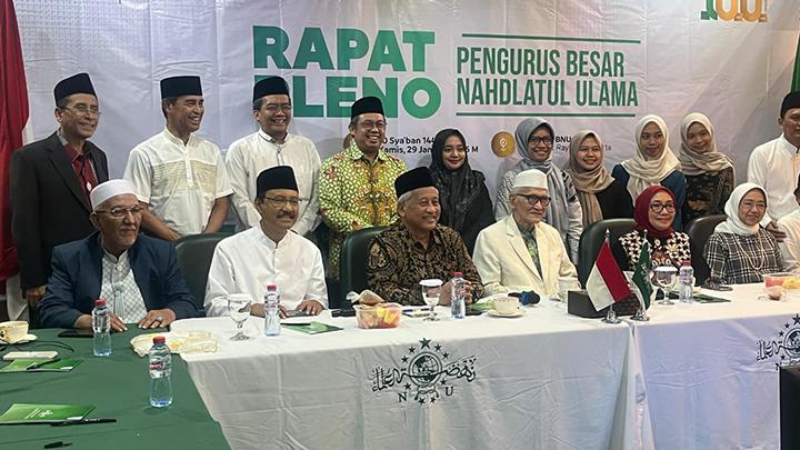 Bu, Islah’ın ilanından sonra PBNU Genel Kurul Toplantısının sonucudur.