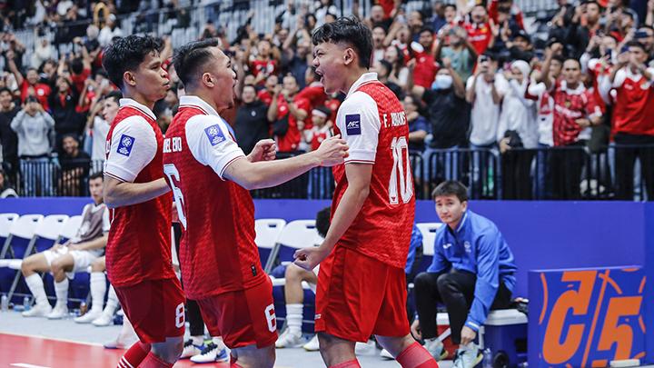 AFC Futsal Asian Cup: Indonesia Wins 5-3 Against Kyrgyzstan