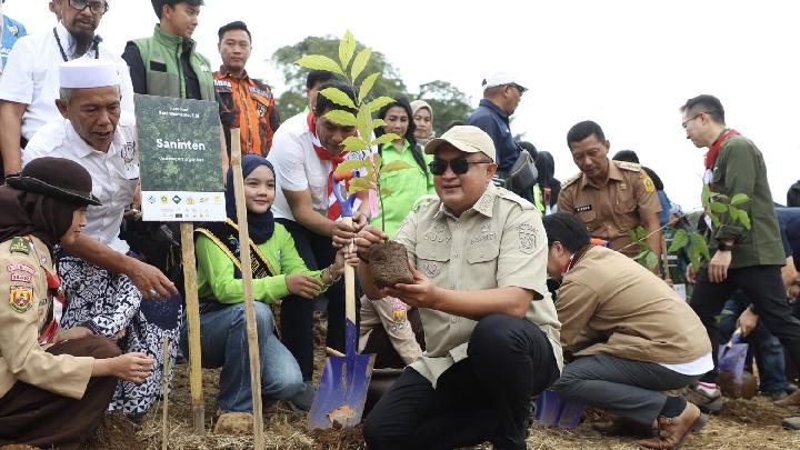 Bupati Bogor Percepat Penghijauan Lewat Program Hutan Kota Kecamatan