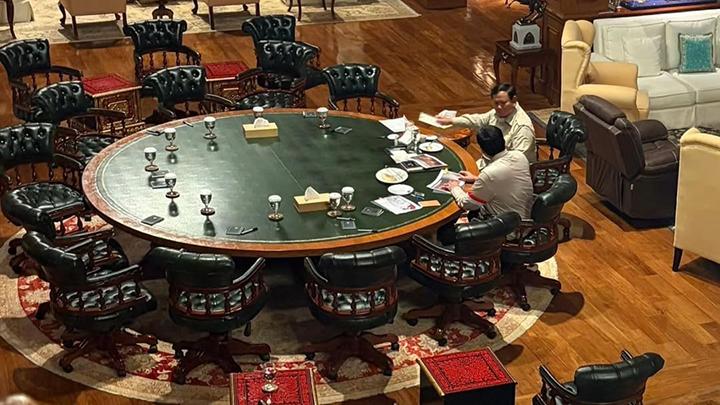 Prabowo, Maruarar Sirait ile Yüz Yüze Buluştu