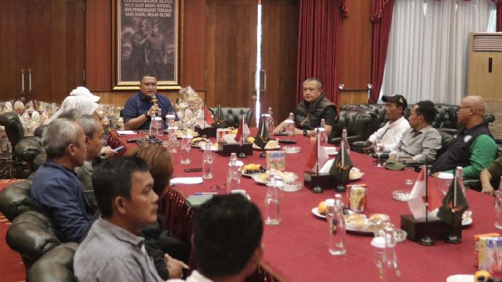 Bogor Regency Hükümeti Garuda Çiftçi Pazarının Düzenlemesini ve Faaliyetlerini Hızlandırıyor