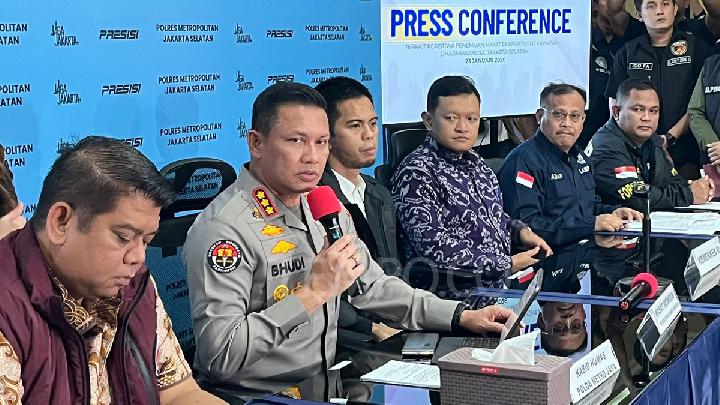 Empat Penganiaya Tersangka di Polda Metro Jaya Ditangkap