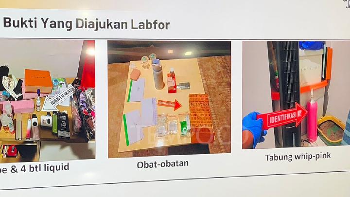 Jakarta Police Urge Regulations to Restrict Laughing Gas