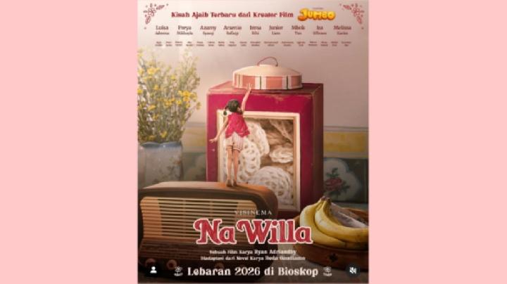 Junior Liem dan Irma Rihi Jadi Orang Tua di Film Na Willa