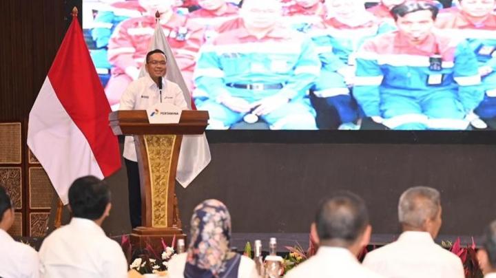 Pertamina Angkut 1 Juta Barel Minyak Mentah dari Aljazair ke Indonesia