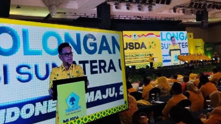 Musda Partai Golkar Sumatera Utara Diwarnai Kericuhan