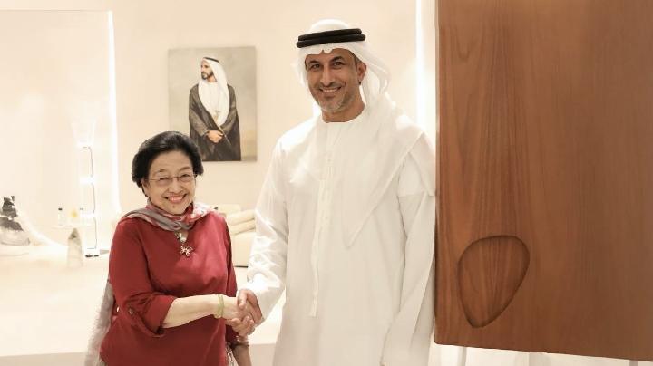 BAE Bakanı Varnai’den Megawati’nin ziyaretine sıcak karşılama