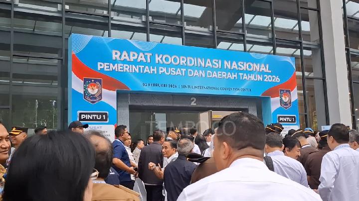 Bölge Başkanları ve Bakanlar Ulusal Koordinasyon Toplantısına Gelmeye Başladı