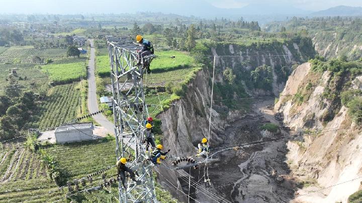 PLN, Bireuen-Takengon İletim Ağının Güvenliğini Güçlendiriyor