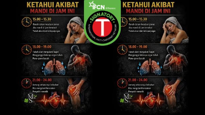 Fact Check: Is It Safe to Shower at Night?