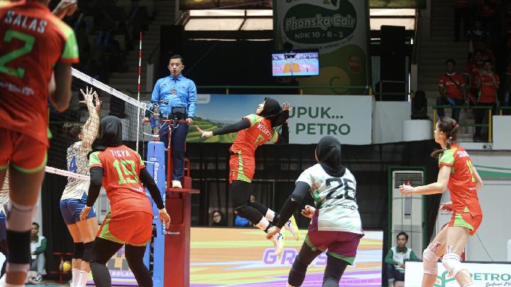 Jakarta Pertamina Enduro Sapu Bersih Dua Pertandingan Beruntun di Proliga 2026