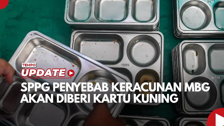 717 Free Nutritious Meal Kitchens Suspended in Eastern Indonesia