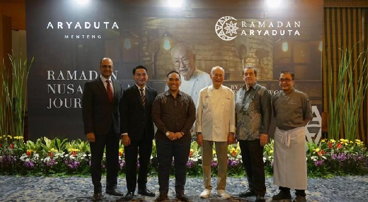 Hidangan Ramadan Ala Chef William Wongso di ARYADUTA Menteng