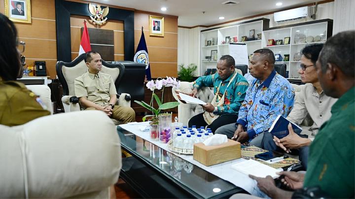 Kementrans Dukung Boven Digoel Siapkan Transmigrasi Lokal