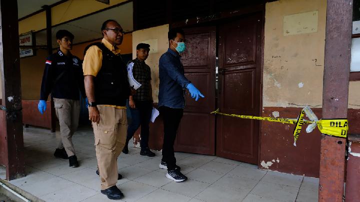 Densus 88 Uncovers Four Explosions at West Kalimantan School
