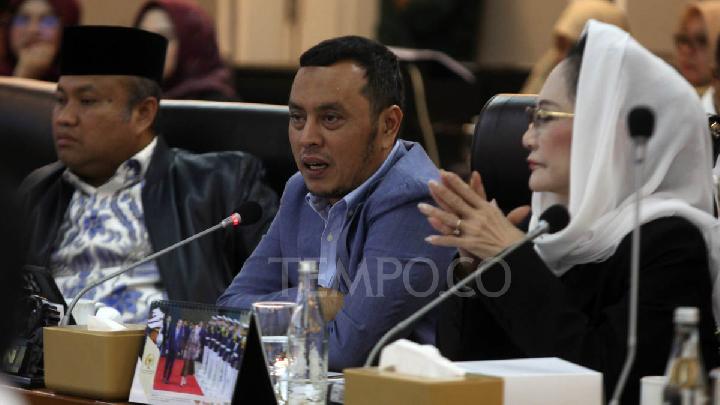 DPR dan Pemerintah Sepakati Revisi UU PSDK ke Paripurna