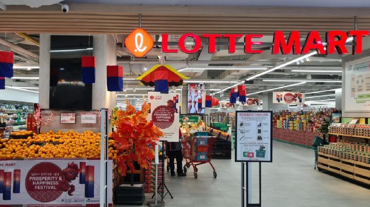 Imlek 2026, Lotte Mart Hadirkan Korean Fair hingga 18 Februari Mendatang