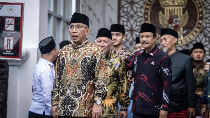 Prabowo Invites Islamic Leaders to Iftar at Palace Today