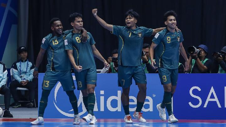 Indonesia Reaches 2026 Asian Futsal Cup Semifinals After Beating Vietnam
