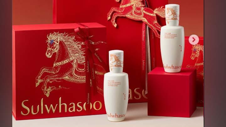 Rekomendasi Produk Kecantikan Edisi Imlek, Rayakan Tahun Kuda Api