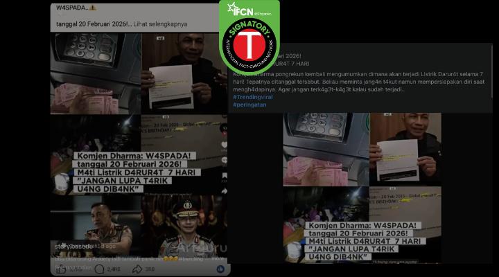 Fact Check: Nationwide Power and ATM Blackout in Last Week of February 2026