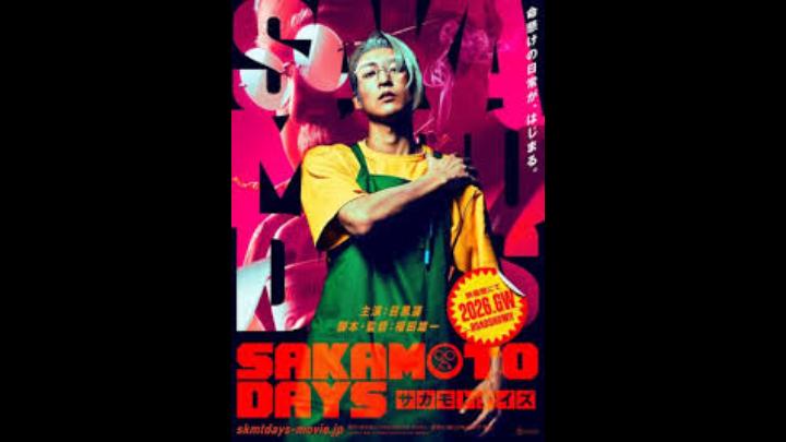 Sinopsis Sakamoto Days, Siap Tayang Jadi Live Action Mulai April 2026