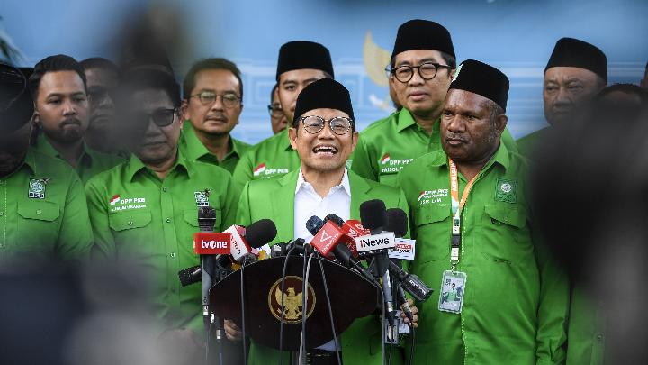 PKB Claims No Cabinet Reshuffle Talks with Prabowo
