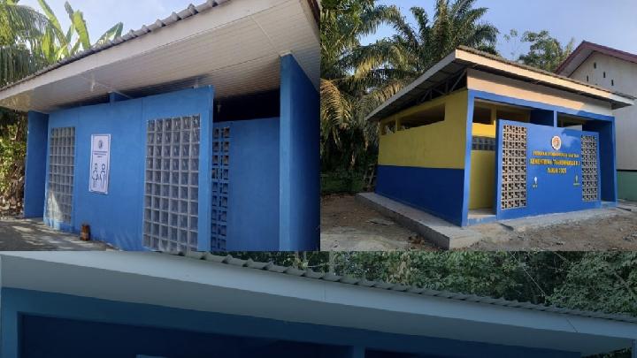 Kementrans Bangun Ratusan Sekolah dan Toilet