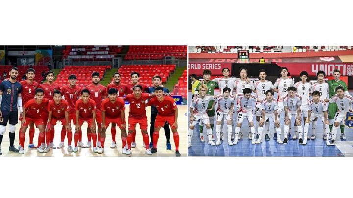 Indonesia vs Japan: Preview of Asian Futsal Cup Semifinals