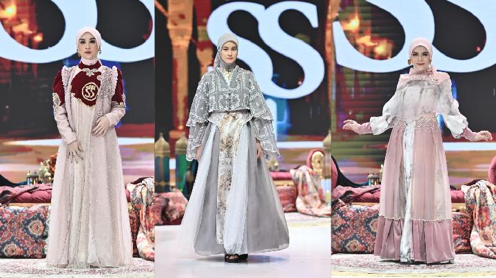 Terinspirasi Warisan Ottoman Turkiye, Karya Shella Saukia Debut Garis Poetih 2026