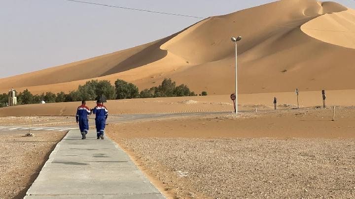 Perwira Pertamina Pimpin Tim Multinasional di Aljazair