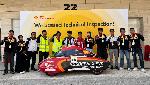 Nogogeni ITS Team dari ITS Surabaya meraih prestasi di ajang internasional Shell Eco- marathon Qatar 2026.