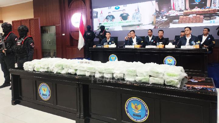 BNN Hunts Russian Woman Behind Bali Drug Lab