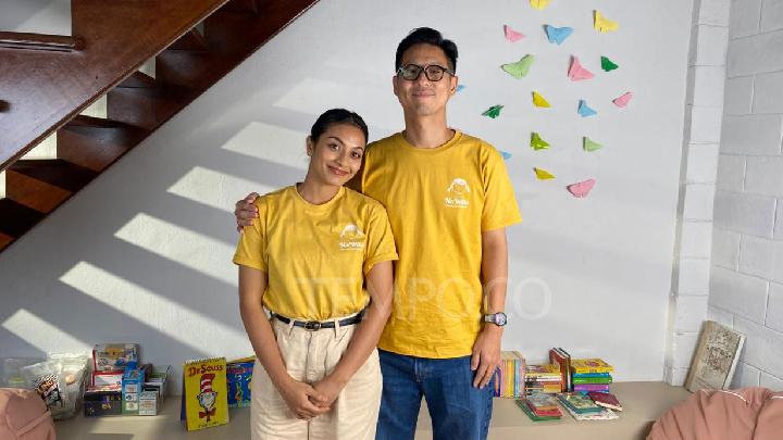 Junior Liem dan Irma Rihi Jadi Orang Tua di Film Na Willa | tempo.co