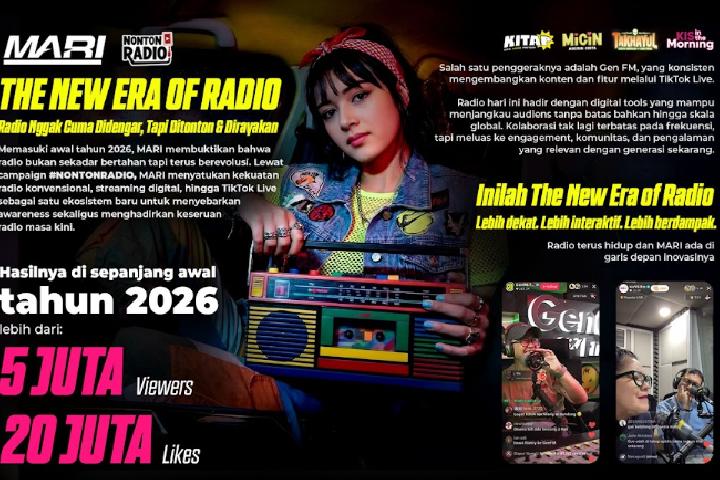 Selamat Datang di Era Baru Radio
