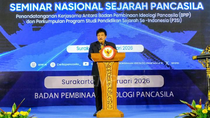BPIP Undang Mantan Presiden-Wapres di Upacara Pancasila 2026