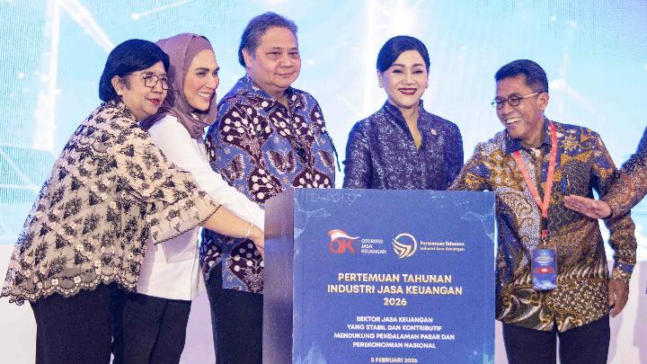 OJK Penghimpunan Dana di Pasar Modal Mencapai Rp 250 T riliun di 2026