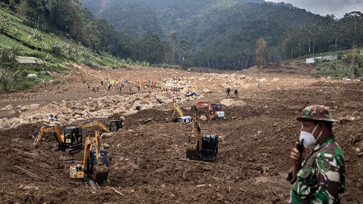 Status Tanggap Darurat Longsor Cisarua Berakhir Hari ini